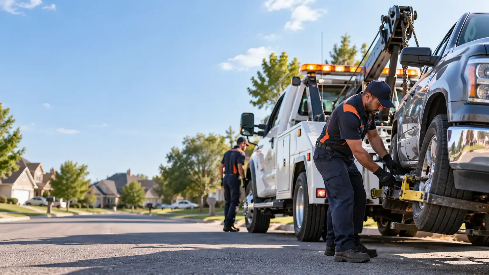 Wheel Lift Towing in Foothill Ranch, CA